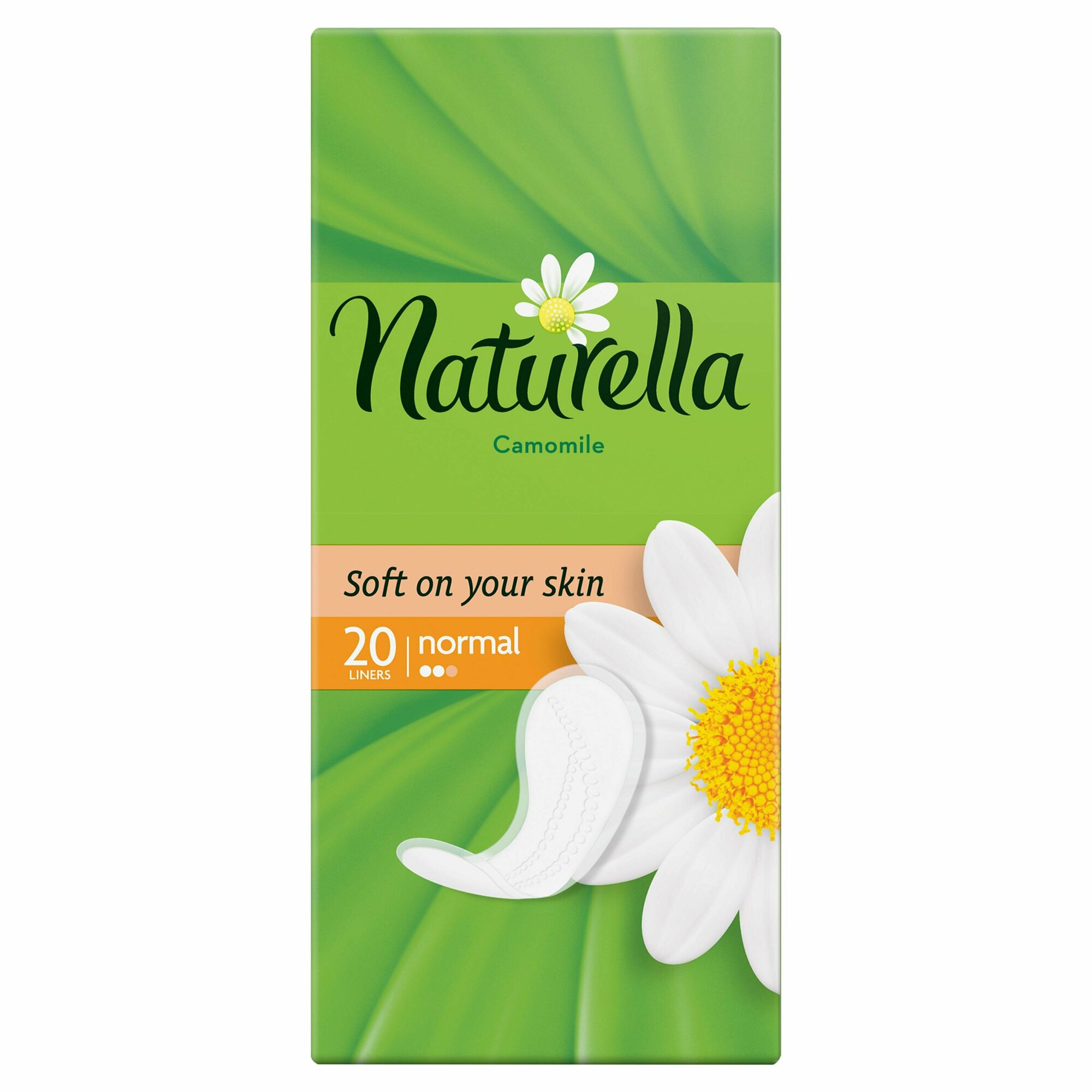 Ежедневные гигиенические прокладки Naturella/Натурелла Нормал Ромашка 74 шт. Procter and Gamble - фото №7