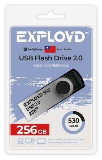 EXPLOYD 256GB 530 Black 2.0 [EX-256GB-530-Black]