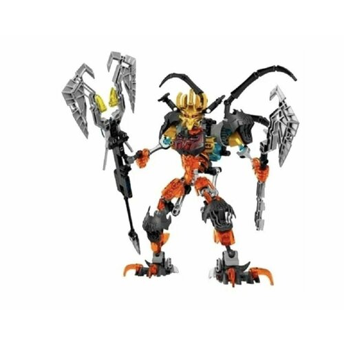 Конструктор KSZ Bionicle 711-2 Повелитель скелетов конструктор bionicle 1004 ksz sw