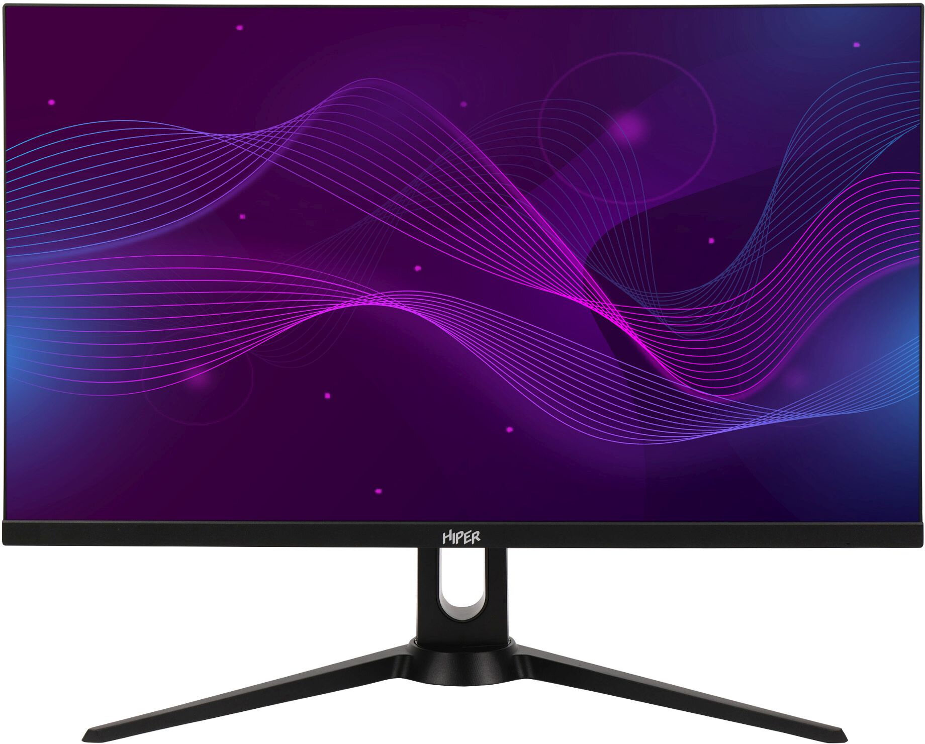 HIPER Монитор Hiper 27" SB2701 черный IPS LED 5ms 16:9 HDMI M/M матовая HAS 300cd 178гр/178гр 3840x2160 60Hz FreeSync DP 4K USB 6.1кг