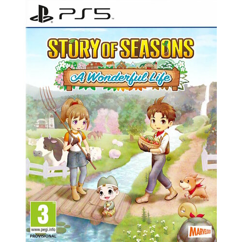 Story of Seasons: A Wonderful Life (PS5) английский язык story of seasons friends of mineral town ps4 ps5 английский язык