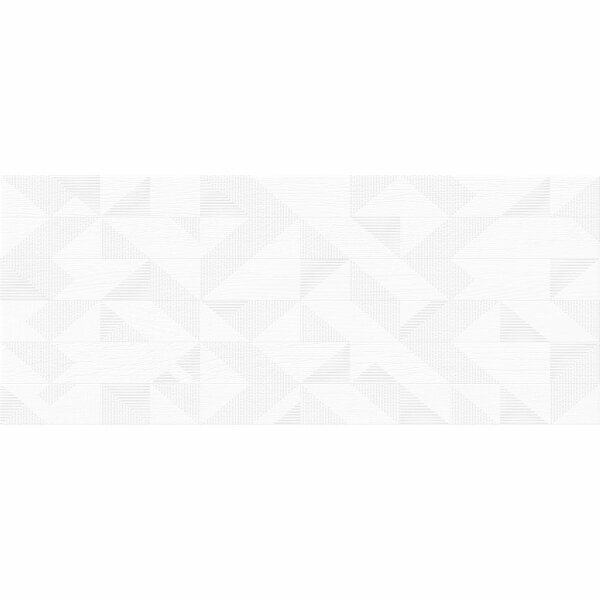 фото Плитка настенная Bianca white белый 02 25х60 Gracia Ceramica