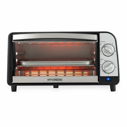 Мини-печь Hyundai MIO-HY071 серебристый