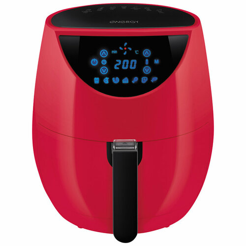 Мультипечь Energy EN-266 1500Вт цвет красный 1170400₽