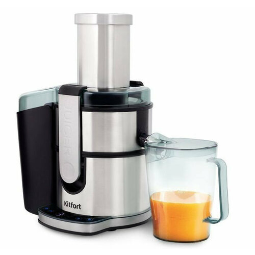 Соковыжималка KITFORT KT-1120 стальнойчерный 835900₽