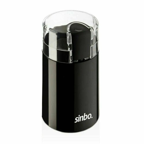 Кофемолка SINBO SCM-2934 черная кофеварка sinbo scm 2951 белая