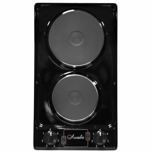 Настольная плита Лысьва ЭПБ 21 черная 424000₽