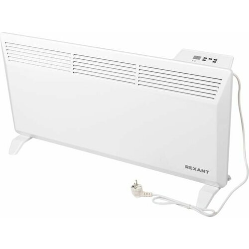 Электрический конвектор с электронным термостатом 2 кВт Х-монолит REXANT 879000₽