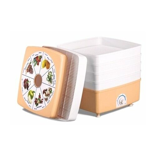 Сушилка для овощей Ротор-Дива-Люкс СШ-010-02 002 5 поддонов гофратара Барнаул 455600₽