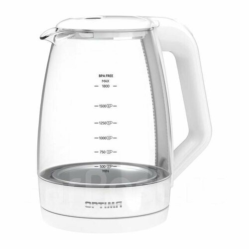 Чайник OPTIMA EK-1823G белый 109100₽