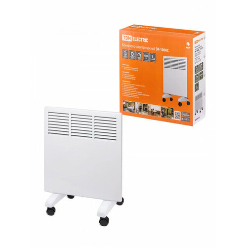 Конвектор TDM Electric ЭК-1000С 1000 Вт регул мощн 5001000 Вт термостат стич SQ2520-1204 377500₽