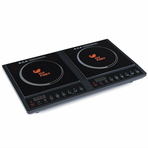 Настольная электрическая плита Kitfort КТ-109 черный 1030000₽