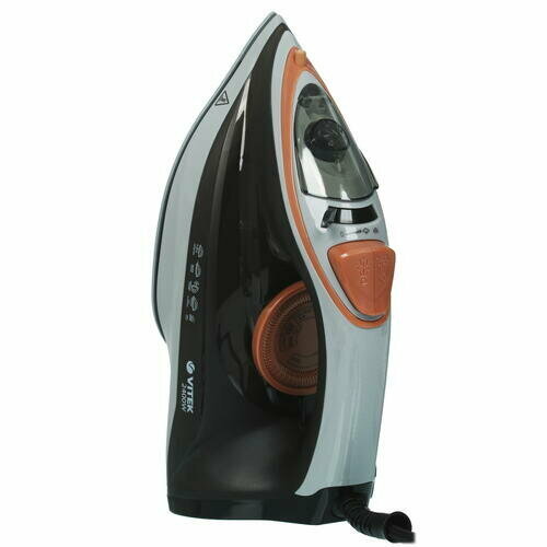 Утюг VITEK VT-8331 серый 244000₽