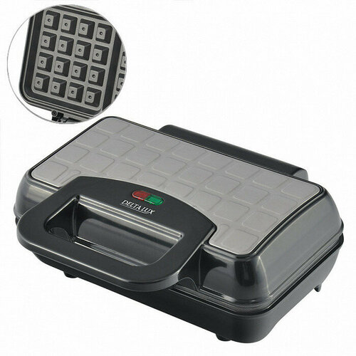 Вафельница DELTA LUX DE-6400 700Вт 241400₽