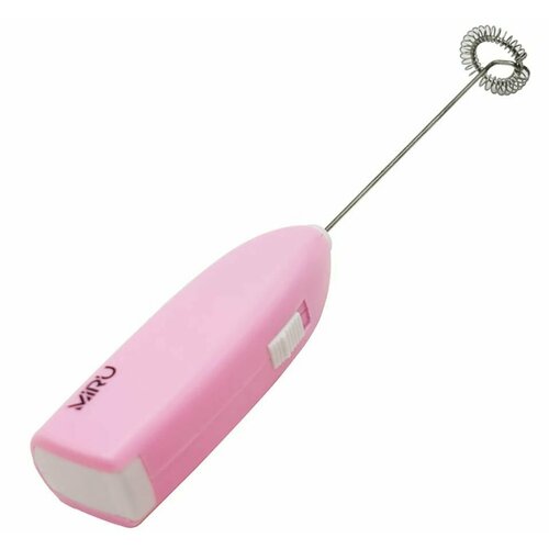 Капучинатор MIRU KA044 MILK FROTHER светло-розовый