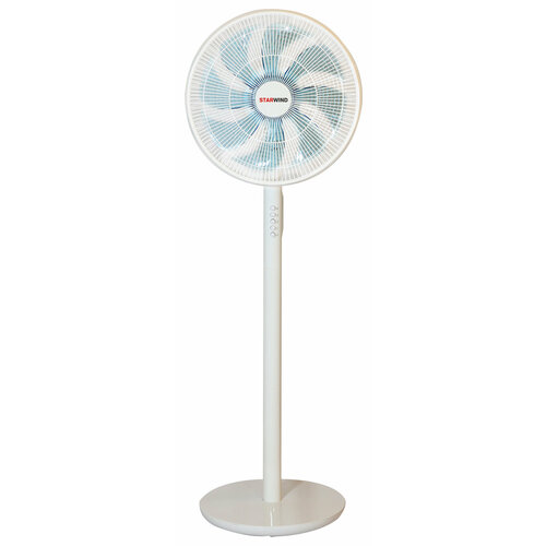 Вентилятор настольныйнапольный Starwind SAF1231 белый пластикметалл 429900₽