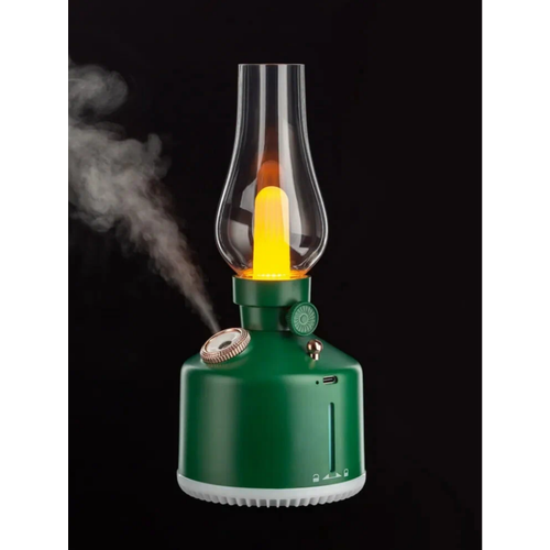 Увлажнитель воздуха ультразвуковой диффузор для дома Винтажная лампа 148000₽