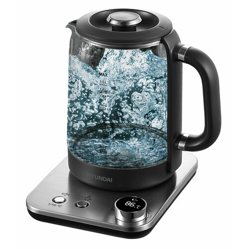 Чайник Hyundai HYK-G5401 серыйсеребристый 449000₽