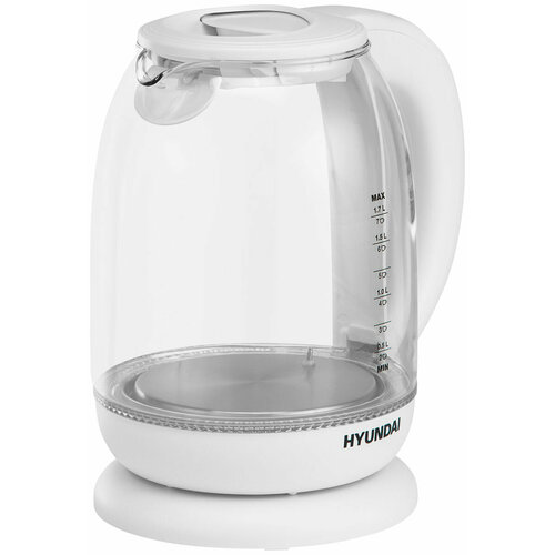 Чайник электрический Hyundai HYK-S3808 белый 224900₽