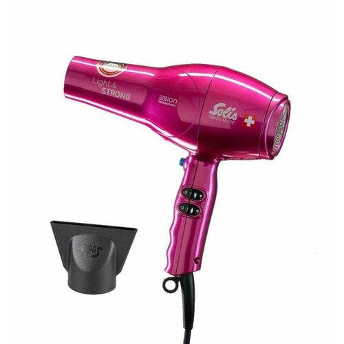 SOLIS Фен Light Strong 442 розовый SOLIS 736300₽
