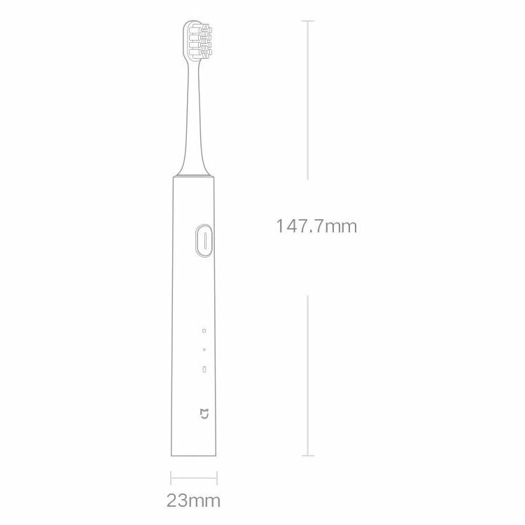 Зубная щетка Xiaomi Mijia T200 Sonic Electric Toothbrush Blue