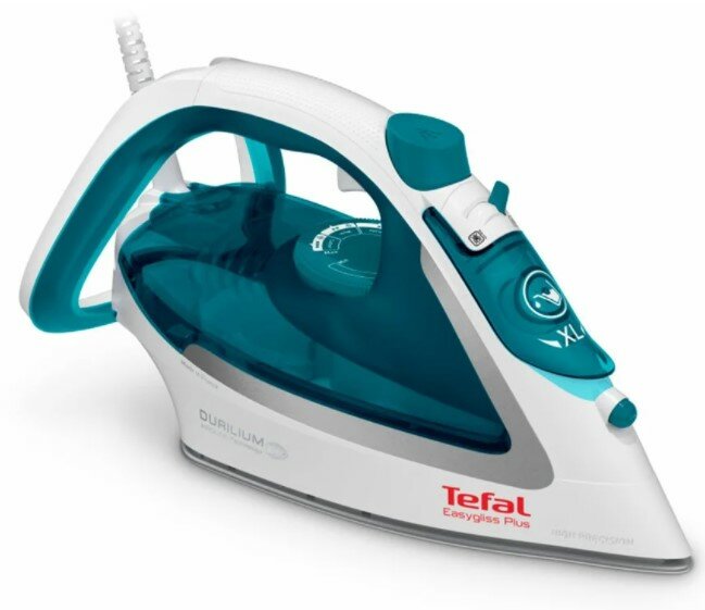 фото Утюг Tefal FV5718E0 голубой/белый