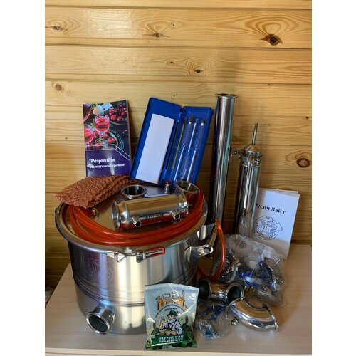 Дистиллятор колонного типа Русич Лайт обновленный 20 литров 1649000₽