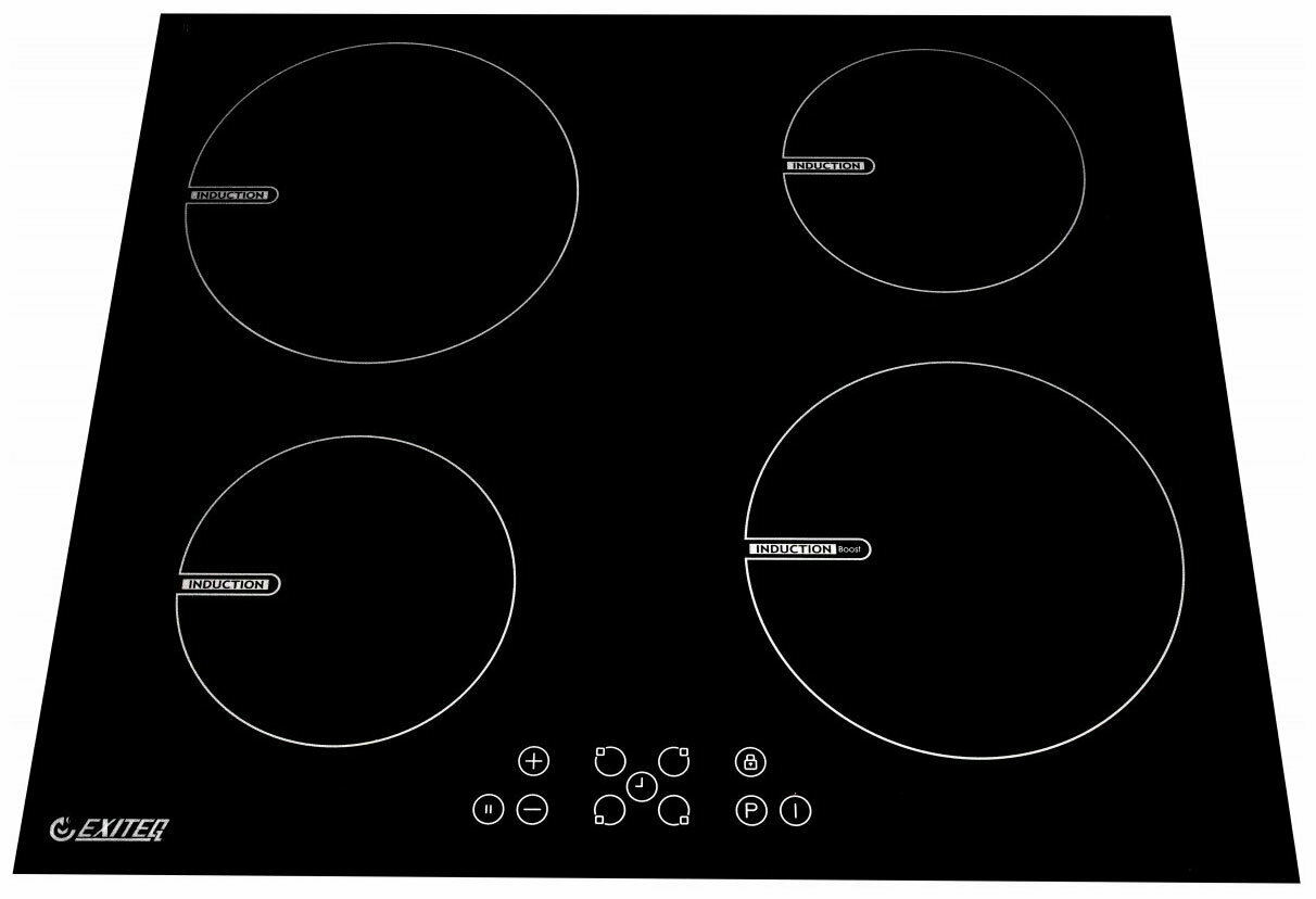 Встраиваемая электрическая варочная панель Exiteq EXH 318IB