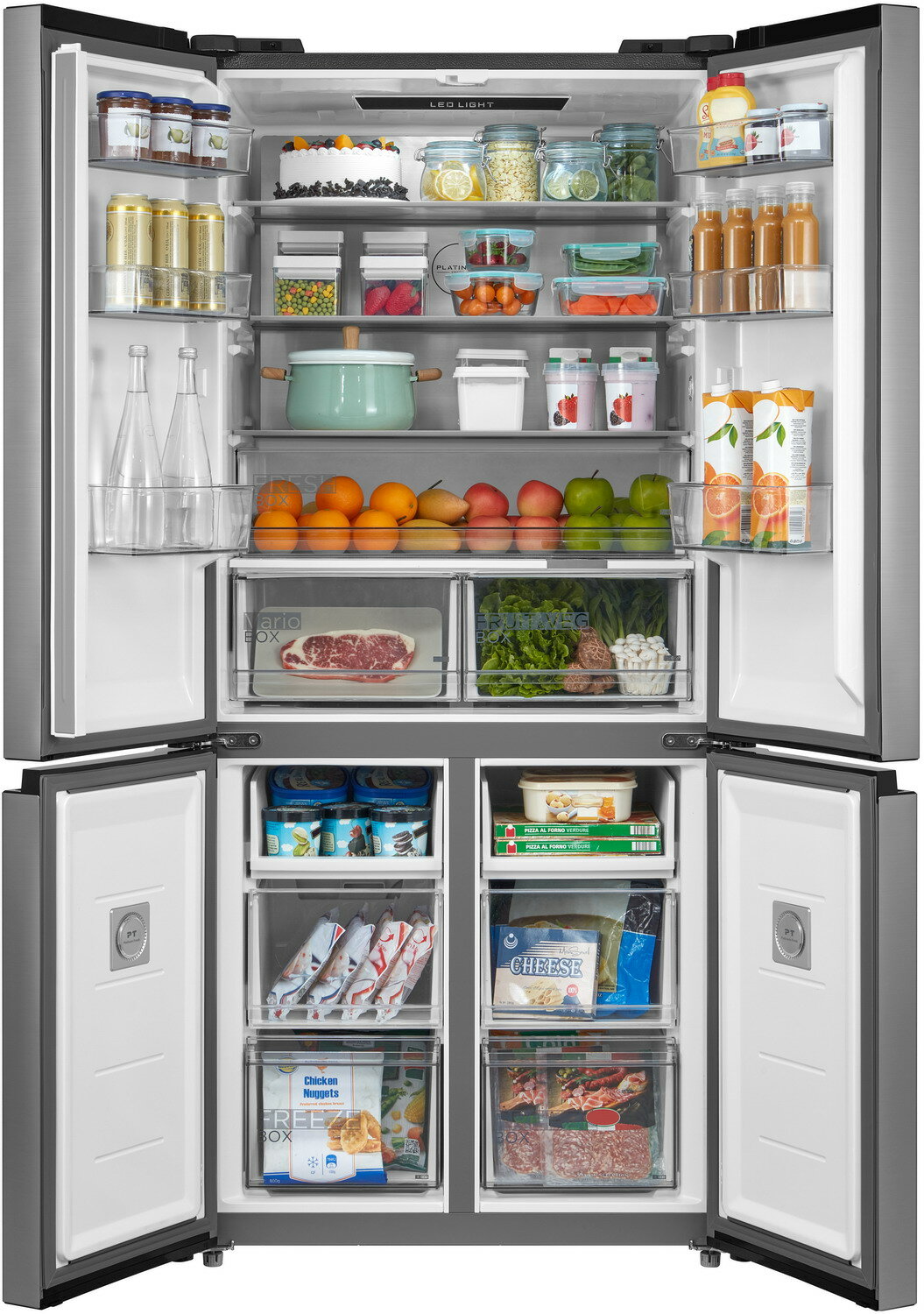 Многокамерный холодильник Midea MDRM691MIE46 - фотография № 2