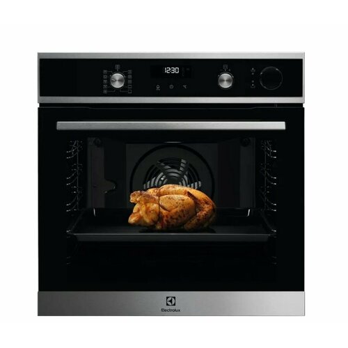 Духовой шкаф Electrolux EOC6P71X серебристый 5650400₽