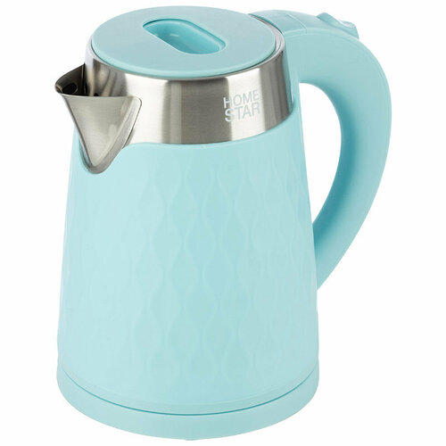 Чайник Homestar HS-1021 17 л голубой двойной корпус 122800₽