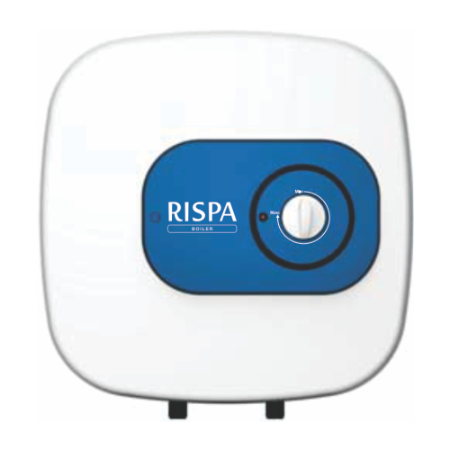 Электрич водон-ль RISPA TermoHit-30 O над мойкой бак эмаль 977900₽