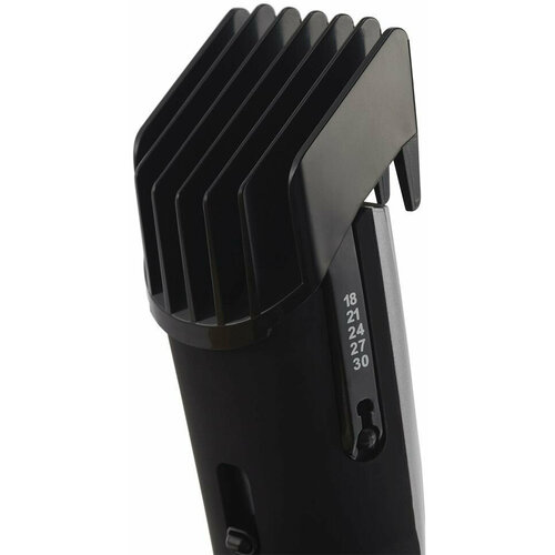 Машинка для стрижки Polaris PHC 0512RC черныйсеребристый насадок в компл2шт 292700₽