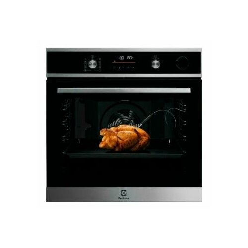 Встраиваемая электрическая духовка Electrolux нержавеющая сталь 7833000₽