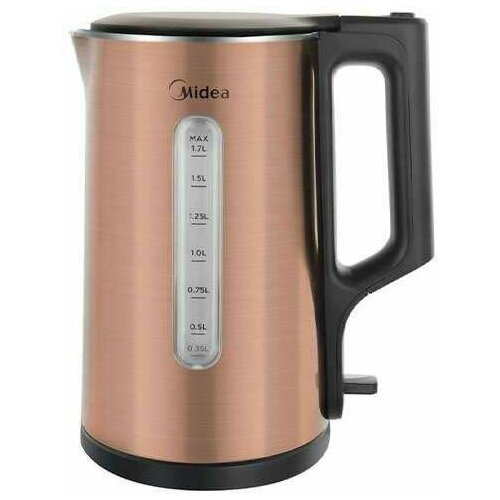 Электрический чайник Midea Чайник 17 л 2200 Вт золотой 285900₽