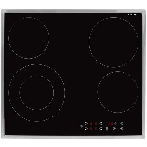 фото Электрическая варочная панель DEXP 9M4CTYL/B
