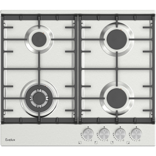 Встраиваемая варочная панель газовая EVELUX HEG 650 X 1649000₽