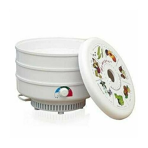 Сушилка для овощей и фруктов Спектр-Прибор Ветерок-3 белый 381000₽