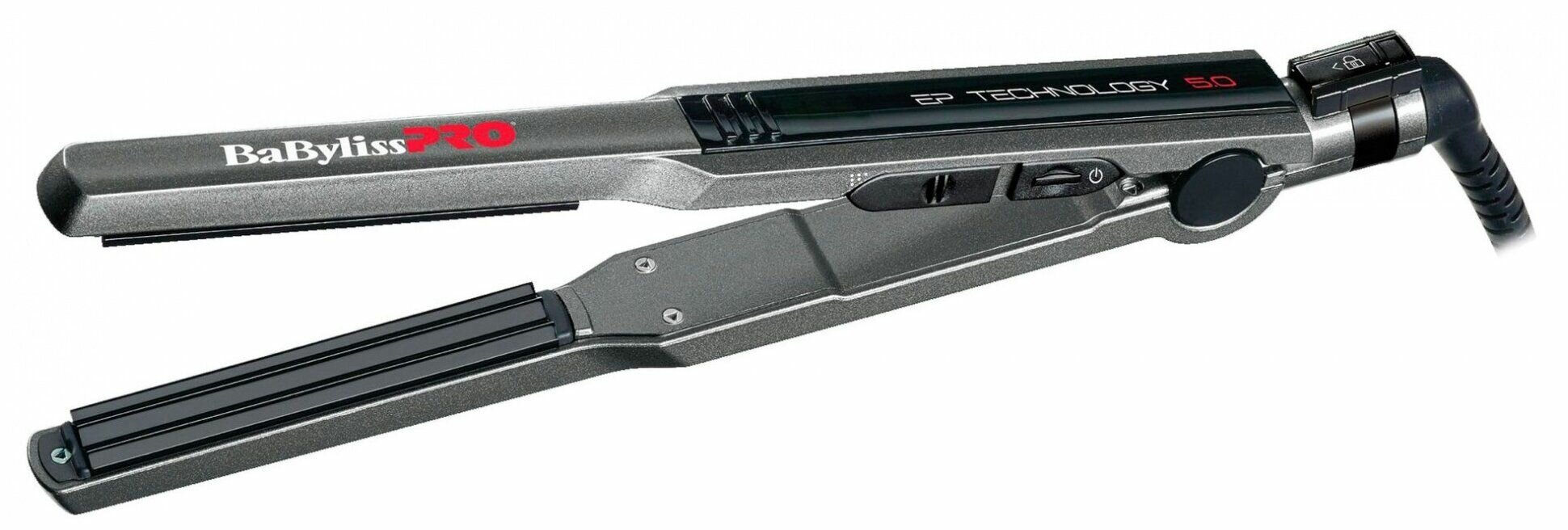 BABYLISS, Щипцы-гофре,15х90 мм, с регулятором, покрытие EP Technology, 58 Вт, BAB2310EPCE