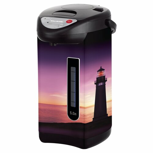 Термопот Willmark WAP-605IS 5л 3 сп нал воды900W маяк 497600₽