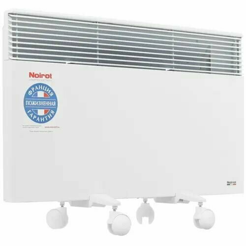 Конвектор Noirot Spot E-5 Plus 1500W электронный термостат дисплей ножки в комплекте вилка 2242600₽