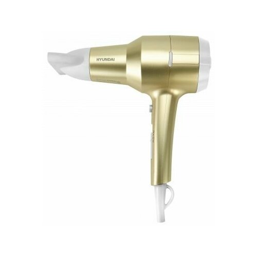 Фен Hyundai 1800Вт шампаньшампань 153500₽