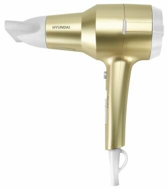 фото Фен Hyundai 1800Вт шампань/шампань