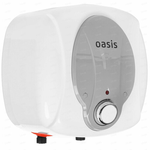 Водонагреватель накопительный OASIS 6 KP белыйсерый 813400₽