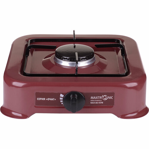 Плита газ MAXTRONIC MAX-AO-001B коричневый 167300₽