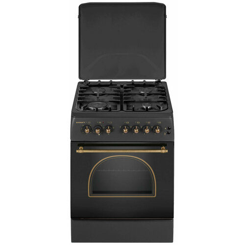 Комбинированная плита Kraft KF-FSK6406AEBLRI 35099₽