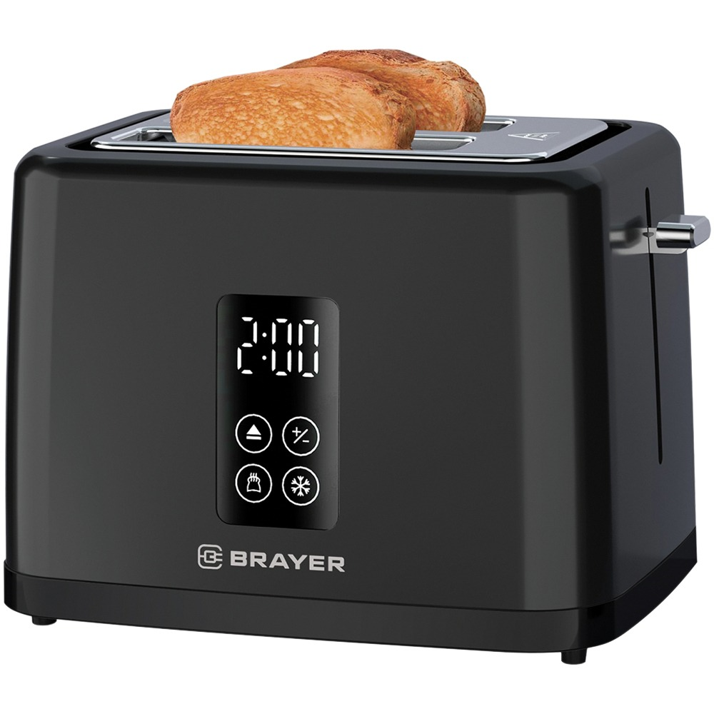 фото Тостер BRAYER BR2113 (черный)