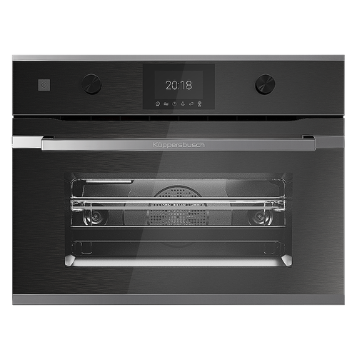 Компактный духовой шкаф с микроволнами Kuppersbusch CBM 63500 GPH 3 Silver Chrome 36499000₽