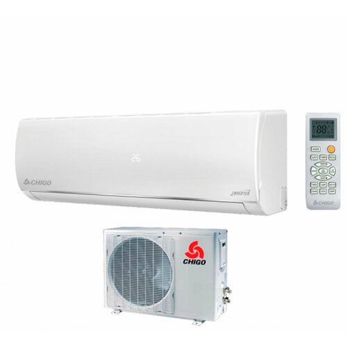 Настенная сплит-система Chigo CS-21V3A-B150 Alba Inverter 31990₽