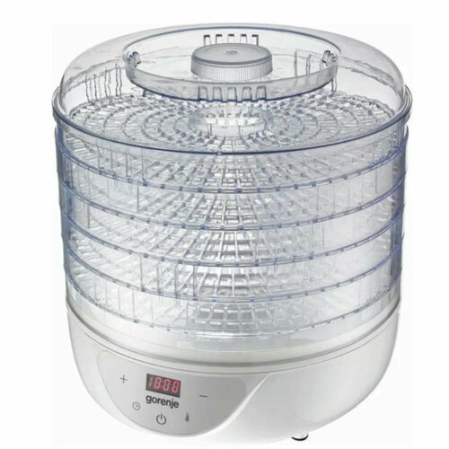 Сушилка для овощей и фруктов FDK24DW 380 Вт 5 ярусов белая 875200₽